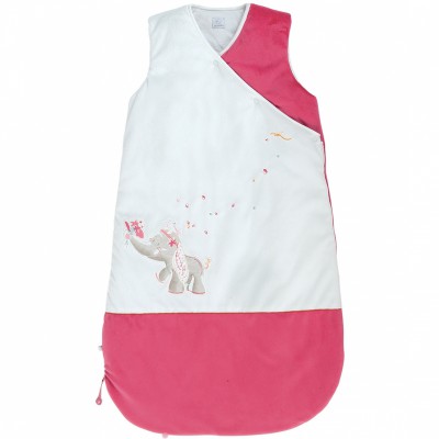 Gigoteuse chaude anna et pili framboise (90 cm)