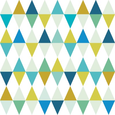 Papier peint aqua by mademoiselleyo