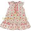 Robe fleurie Corail, rouge & co