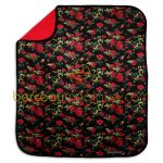 Couverture polaire Folkore Rose (75 x 100 cm) - Elodie Details