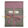 Echarpe de portage Lilas poche Olive (COURTE)  par Je Porte Mon B�b�