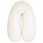Coussin de maternit� pois beige - Candide