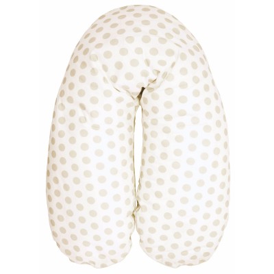 Coussin de maternit� pois beige par Candide