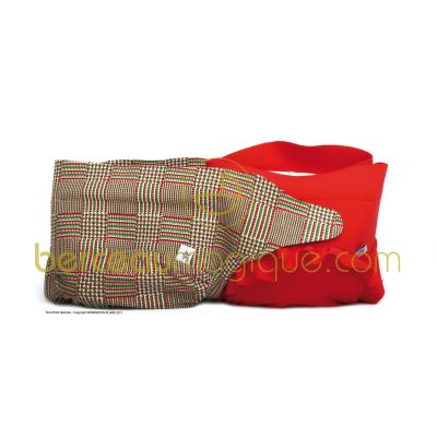 Culotte pour couche lavable Hamac s�rie limit�e Noel ''Cesar & Kate'' Reine des fjords (3 tailles) par Hamac Paris