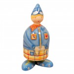 Lampe gar�on � moto - L'oiseau bateau