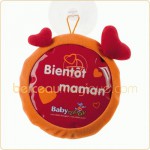 Peluche pour voiture ''Bient�t Maman'' - Babymoov