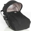 Ensemble Capote + Tablier + Prot�ge-soleil noir / taupe