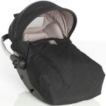 Ensemble Capote + Tablier + Prot�ge-soleil noir / taupe - Red Castle