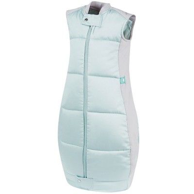 Gigoteuse hiver coton bio verte tog 3.5 (105 cm)