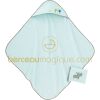 Cape de bain personnalisable et son gant Mini Nature