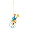 Mobile tripl� p�cheur bleu 