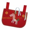 Sac de rangement rouge Gingerbread