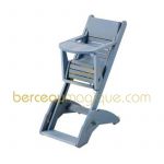 Chaise haute twenty one bleu azur 4 positions - Combelle
