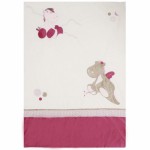 Couverture veloudoux Victoria et Lucie (100 x 140 cm) - Noukie's