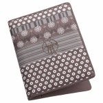 Housse de carnet de sant� Multimix Ardoise - L�ssig