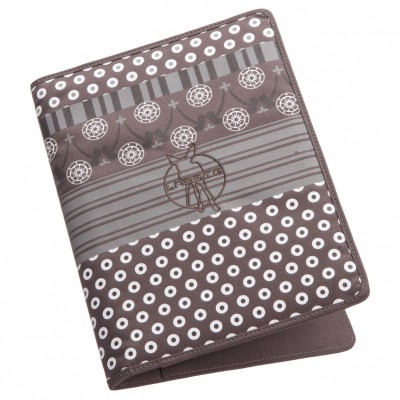 Housse de carnet de sant� Multimix Ardoise par L�ssig
