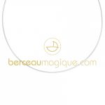 Collier maille om�ga (or blanc 750�) - Berceau magique bijoux