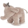 Peluche Ferdinand l'�l�phant taupe (12 cm)