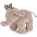 Peluche Ferdinand l'�l�phant taupe (12 cm) - Tartine et Chocolat