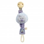 Attache sucette Merlin - Noukie's