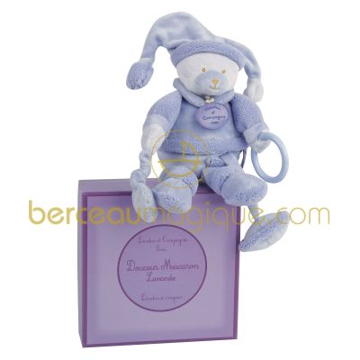 Pantin d'activit�s Lavande par Doudou et Compagnie