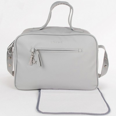 Sac à langer elodie gris