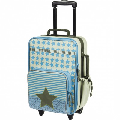 Valise trolley Starlight boys par L�ssig 
