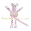 Hochet souris Liberty parme (16 cm)