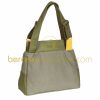 Sac � langer Pouchy Vintage kaki / citron
