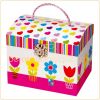 Malle ''fleurs et coeurs''