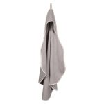 Cape de bain Rome gris argent� (78 x 90 cm) - Koeka