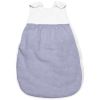 Gigoteuse polaire TOG3 gris clair et blanc (65 cm)