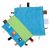 Doudou ''Sweet dreaming'' turquoise et vert par Snoozebaby