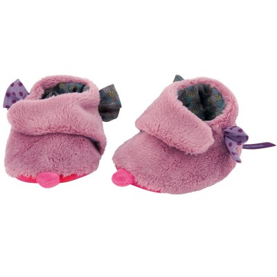Chaussons parme Jolis pas Beaux (0-6 mois) par Moulin Roty