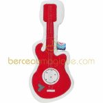 Hochet guitare Pretty gris (19cm) - Sucre d'orge