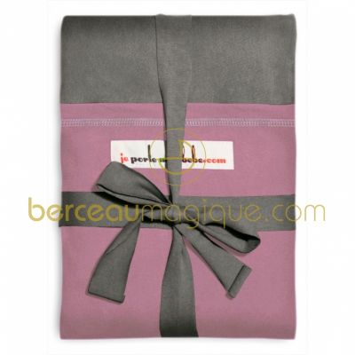 Echarpe de portage El�phant poche Lilas (LONGUE) par Je Porte Mon B�b�