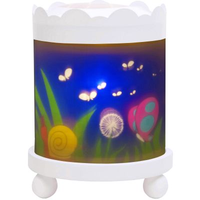 Man�ge ''papillons bleus'' par Trousselier