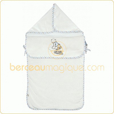 Nid d'ange Oscar et L�on par Noukie's