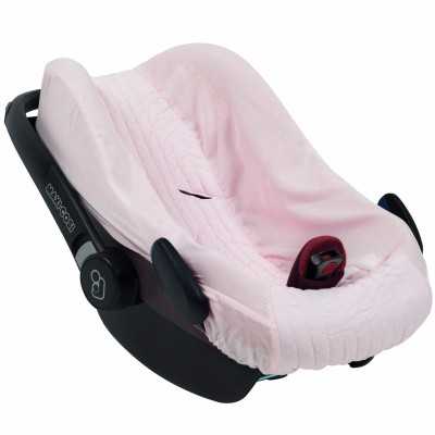 Housse de cosy pink bows pour siège-auto cabrio