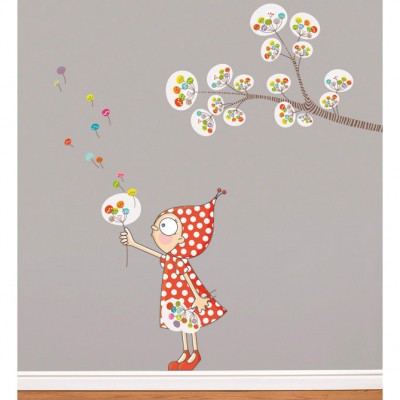 Sticker jardin zen