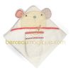 Cape de bain avec gant Whirligig