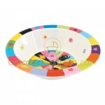 Assiette creuse Barbapapa - Petit Jour Paris