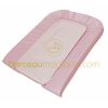 Matelas � langer rose �cru