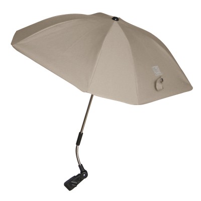 Ombrelle universelle anti-uv taupe