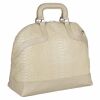 Sac � langer Tender Bowler imitation reptile beige