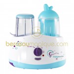 B�b�d�lice bleu glacier et prune par Babymoov