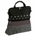 Sac � langer Multimix Buggy noir - L�ssig