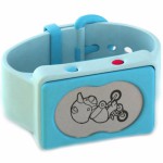Montre sablier Kwid bleue - Kid'sleep