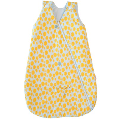 Gigoteuse légère sans manches balloon yellow (70 cm)