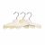Set de 6 cintres en bois Drag�e par Kaloo